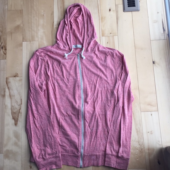 Threads 4 Thought Other - Men’s lightweight hoodie. Salmon Color. Size XL